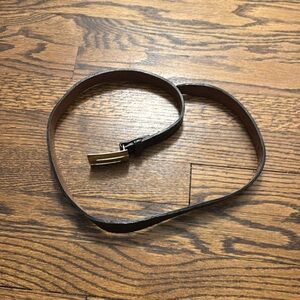 Alligator belt- made for in Italy